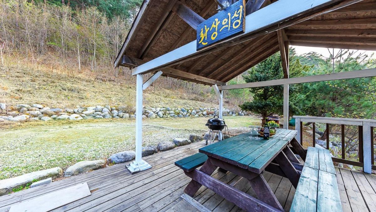 Yangyang Hwansangeui Seong Pension Zimmer foto